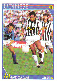 Andrea Mandorlini Udinese Score 92 Seria A #344